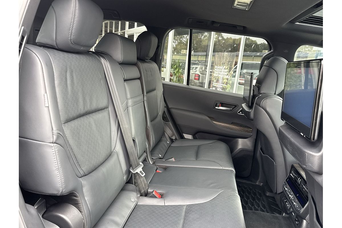 2022 Toyota Landcruiser Sahara FJA300R