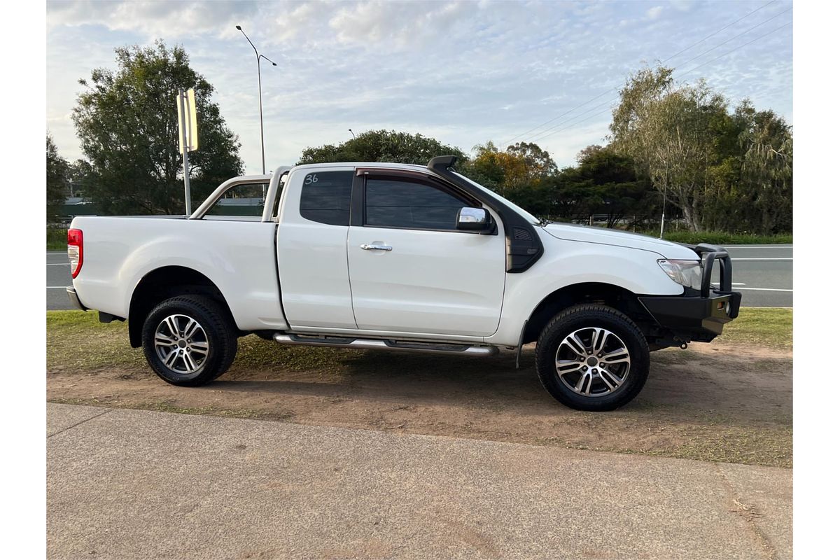 2013 Ford Ranger XLT PX 4X4
