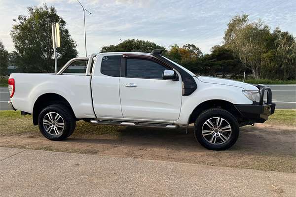 2013 Ford Ranger XLT PX 4X4
