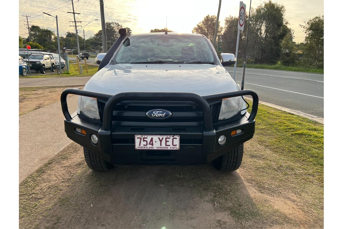 2013 Ford Ranger XLT PX 4X4