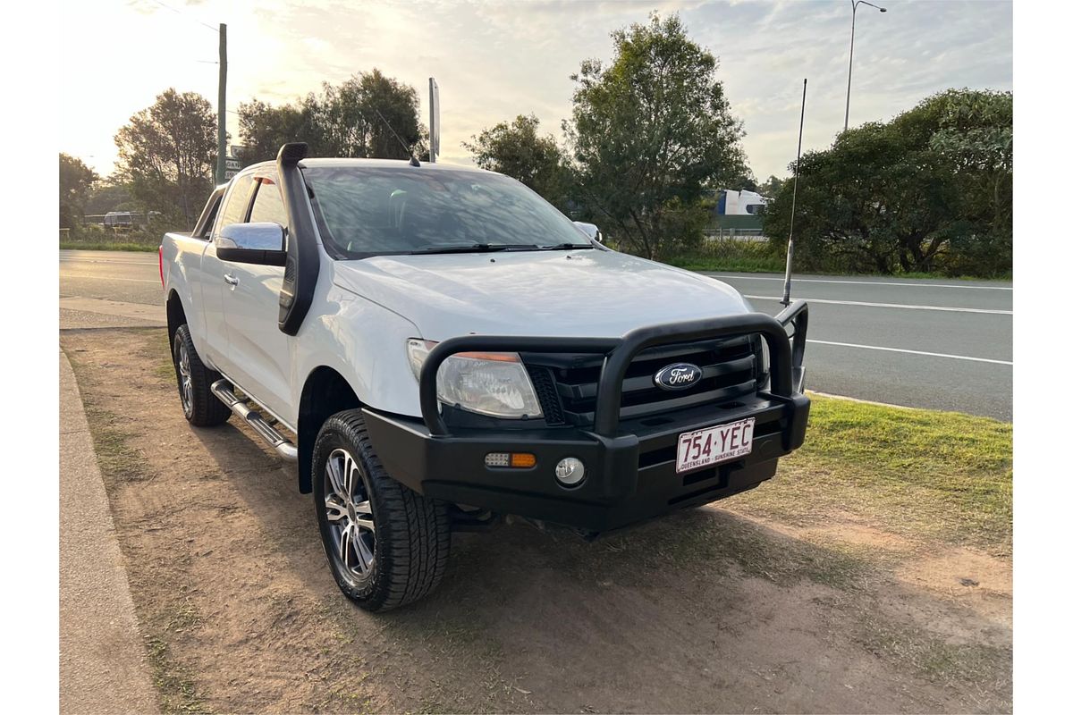 2013 Ford Ranger XLT PX 4X4