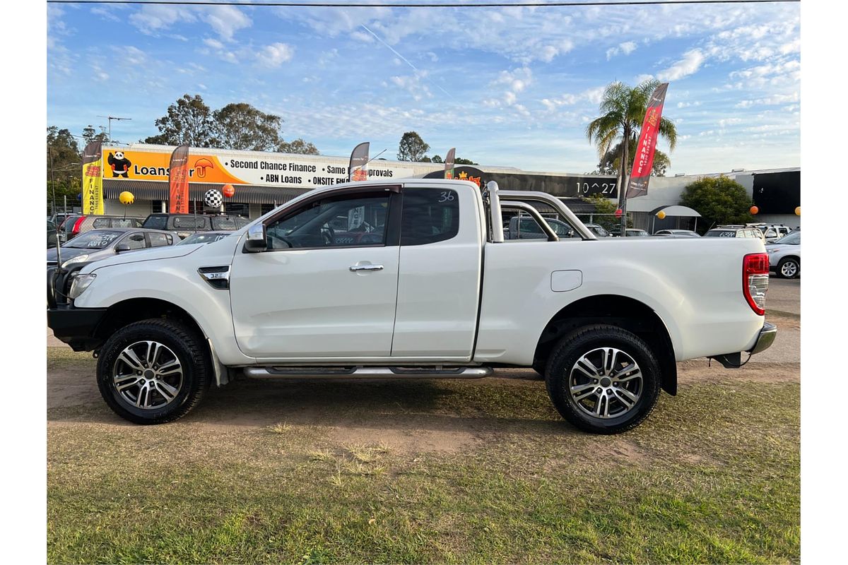 2013 Ford Ranger XLT PX 4X4