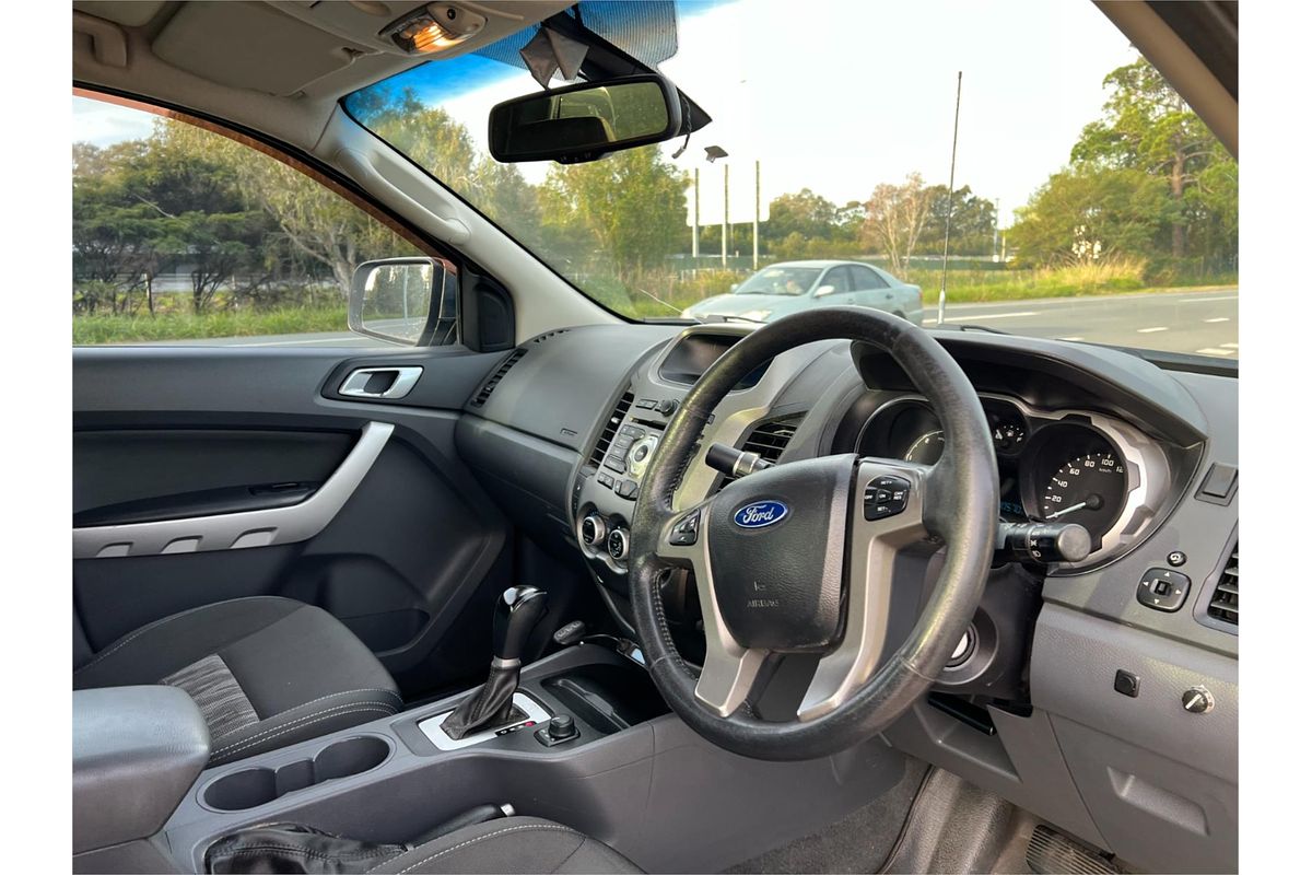 2013 Ford Ranger XLT PX 4X4