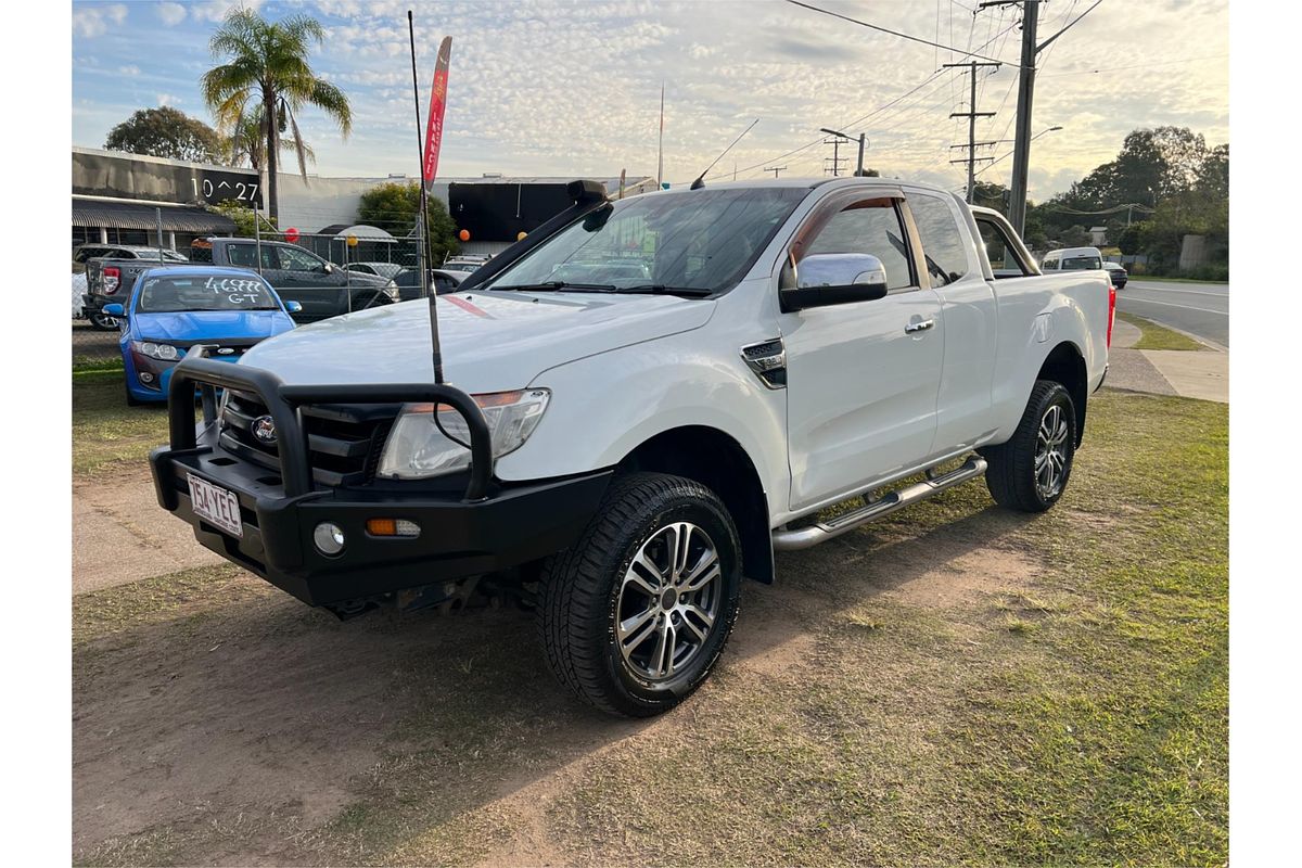 2013 Ford Ranger XLT PX 4X4