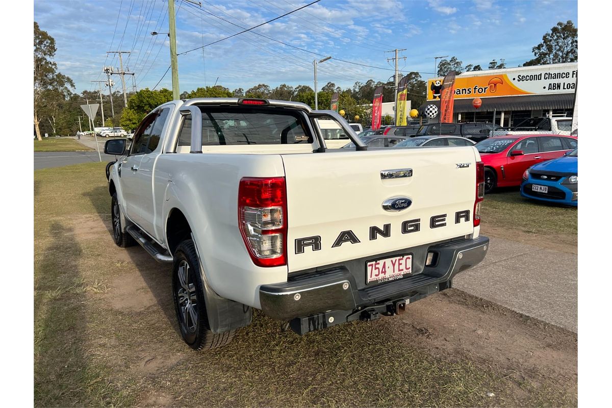 2013 Ford Ranger XLT PX 4X4