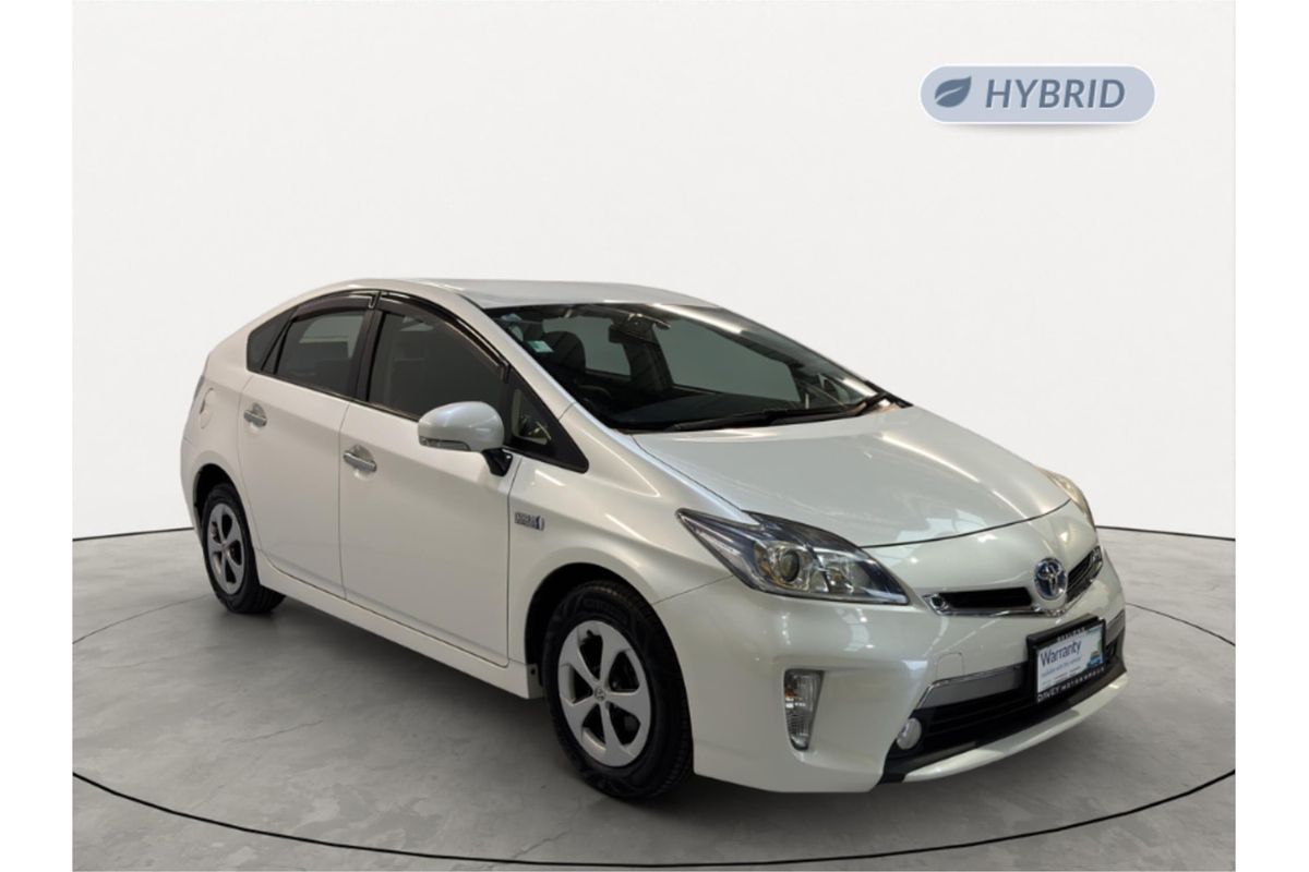 2013 Toyota Prius Plug in Hybrid ZVW35