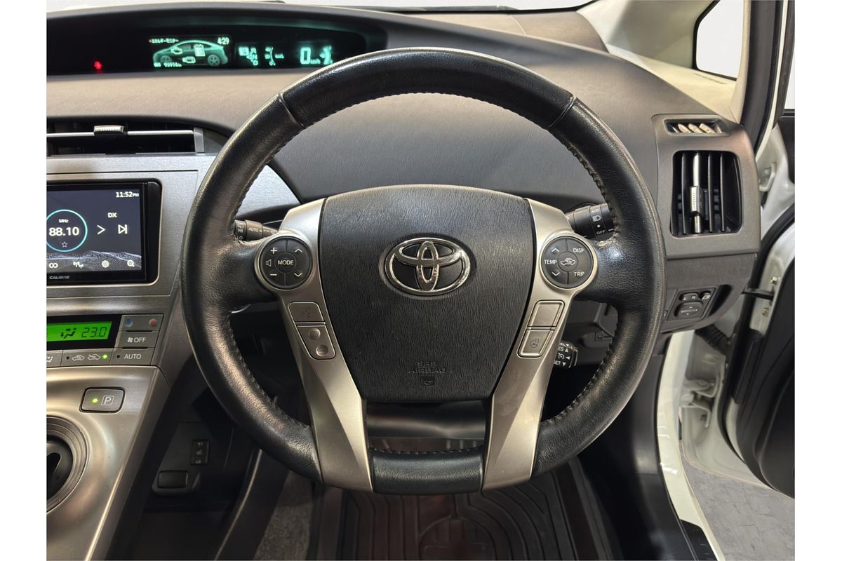 2013 Toyota Prius Plug in Hybrid ZVW35