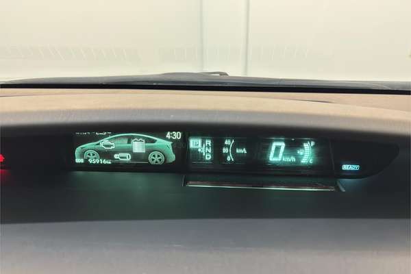 2013 Toyota Prius Plug in Hybrid ZVW35