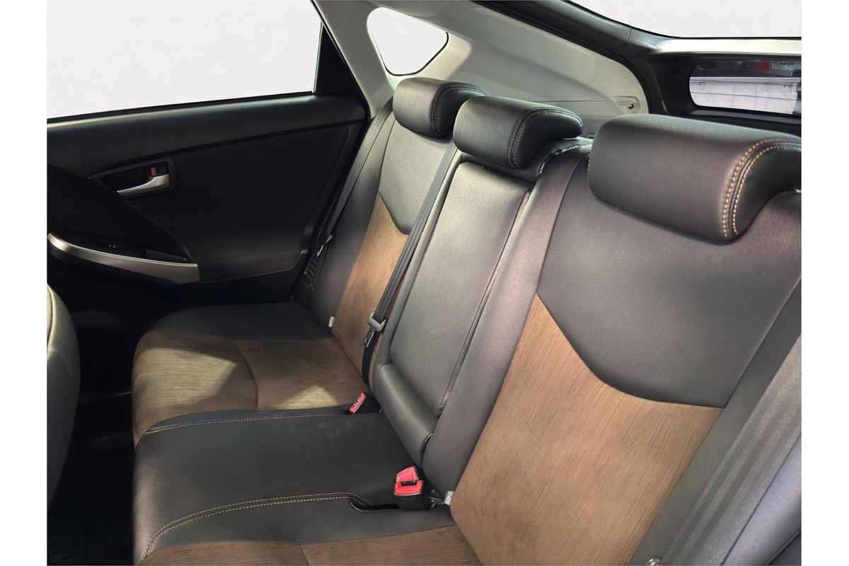 2013 Toyota Prius Plug in Hybrid ZVW35