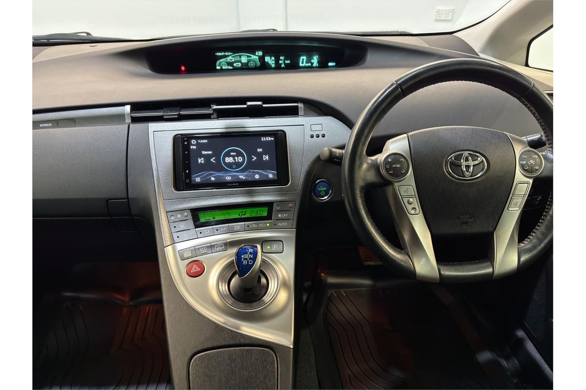2013 Toyota Prius Plug in Hybrid ZVW35