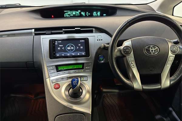 2013 Toyota Prius Plug in Hybrid ZVW35