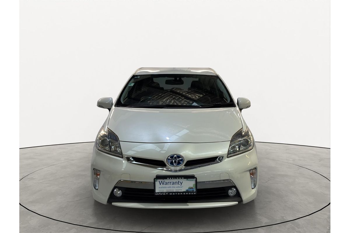 2013 Toyota Prius Plug in Hybrid ZVW35