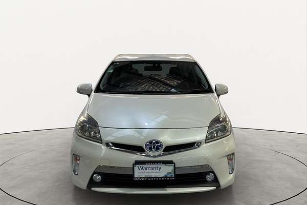2013 Toyota Prius Plug in Hybrid ZVW35