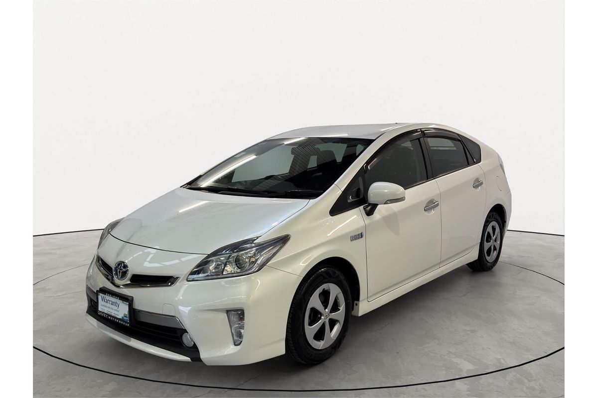 2013 Toyota Prius Plug in Hybrid ZVW35