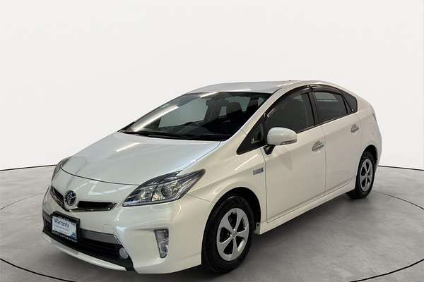 2013 Toyota Prius Plug in Hybrid ZVW35