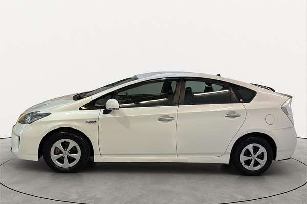 2013 Toyota Prius Plug in Hybrid ZVW35