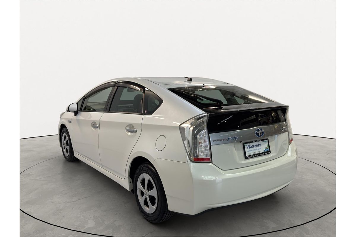 2013 Toyota Prius Plug in Hybrid ZVW35
