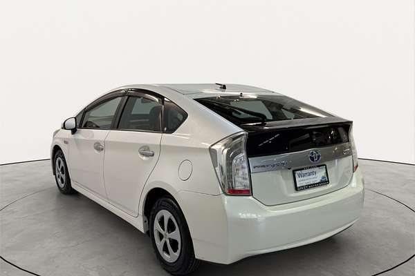 2013 Toyota Prius Plug in Hybrid ZVW35