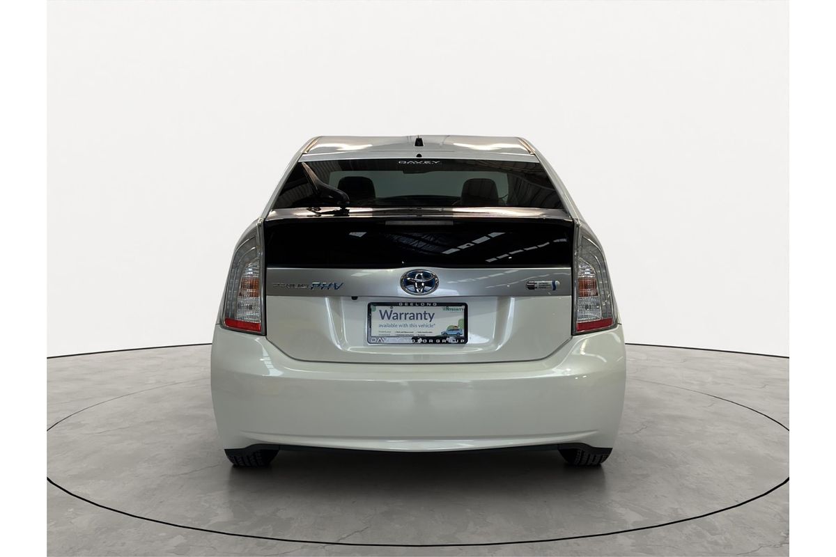 2013 Toyota Prius Plug in Hybrid ZVW35