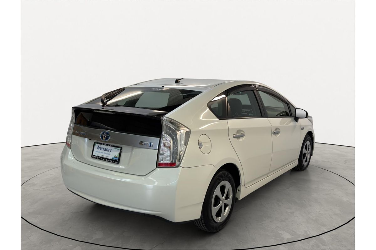2013 Toyota Prius Plug in Hybrid ZVW35