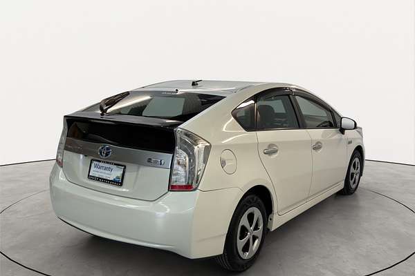 2013 Toyota Prius Plug in Hybrid ZVW35
