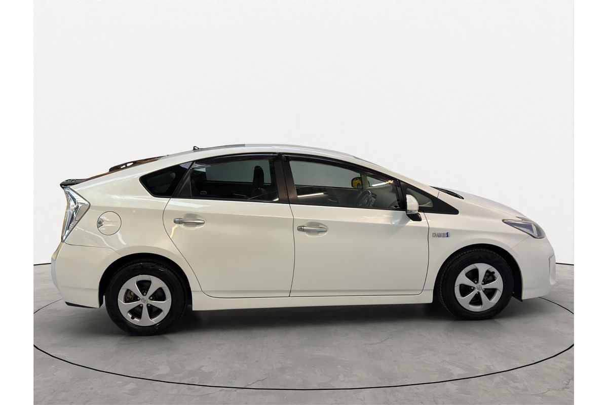 2013 Toyota Prius Plug in Hybrid ZVW35