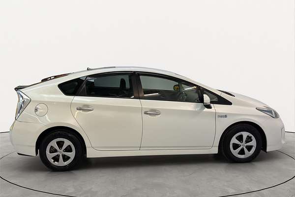 2013 Toyota Prius Plug in Hybrid ZVW35