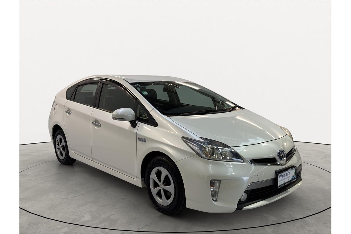 2013 Toyota Prius Plug in Hybrid ZVW35