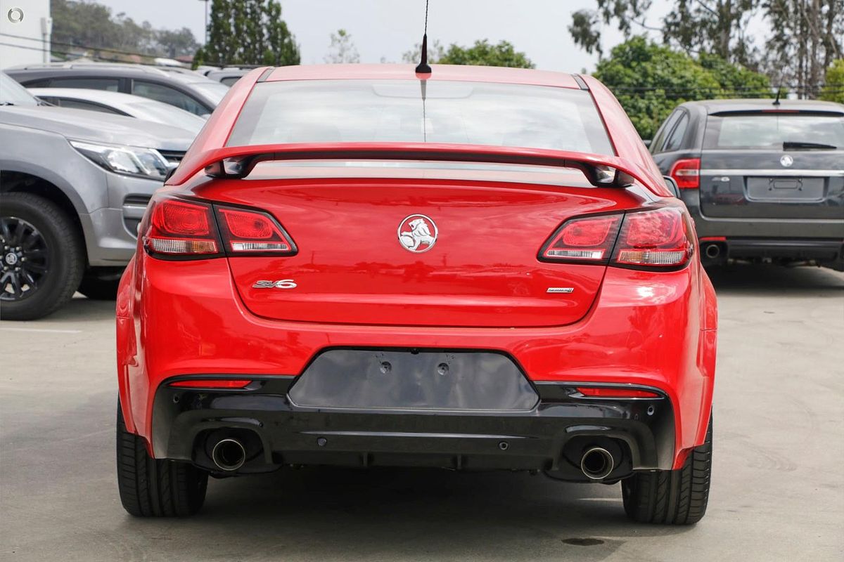 2017 Holden Commodore SV6 VF Series II