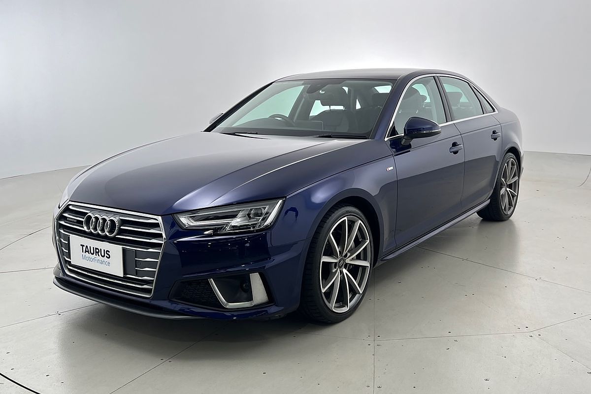 2019 Audi A4 45 TFSI S line B9