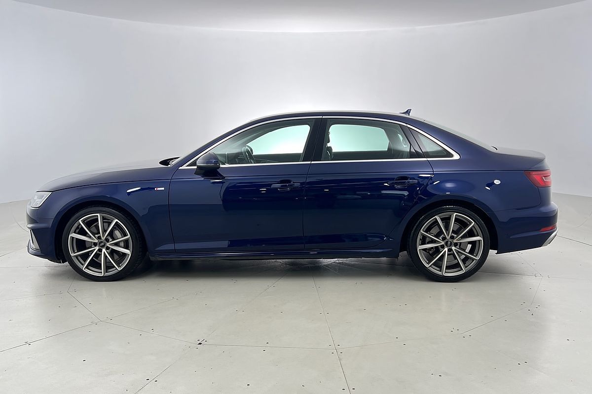 2019 Audi A4 45 TFSI S line B9
