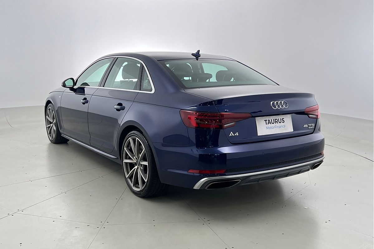 2019 Audi A4 45 TFSI S line B9