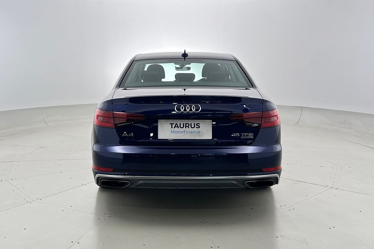 2019 Audi A4 45 TFSI S line B9