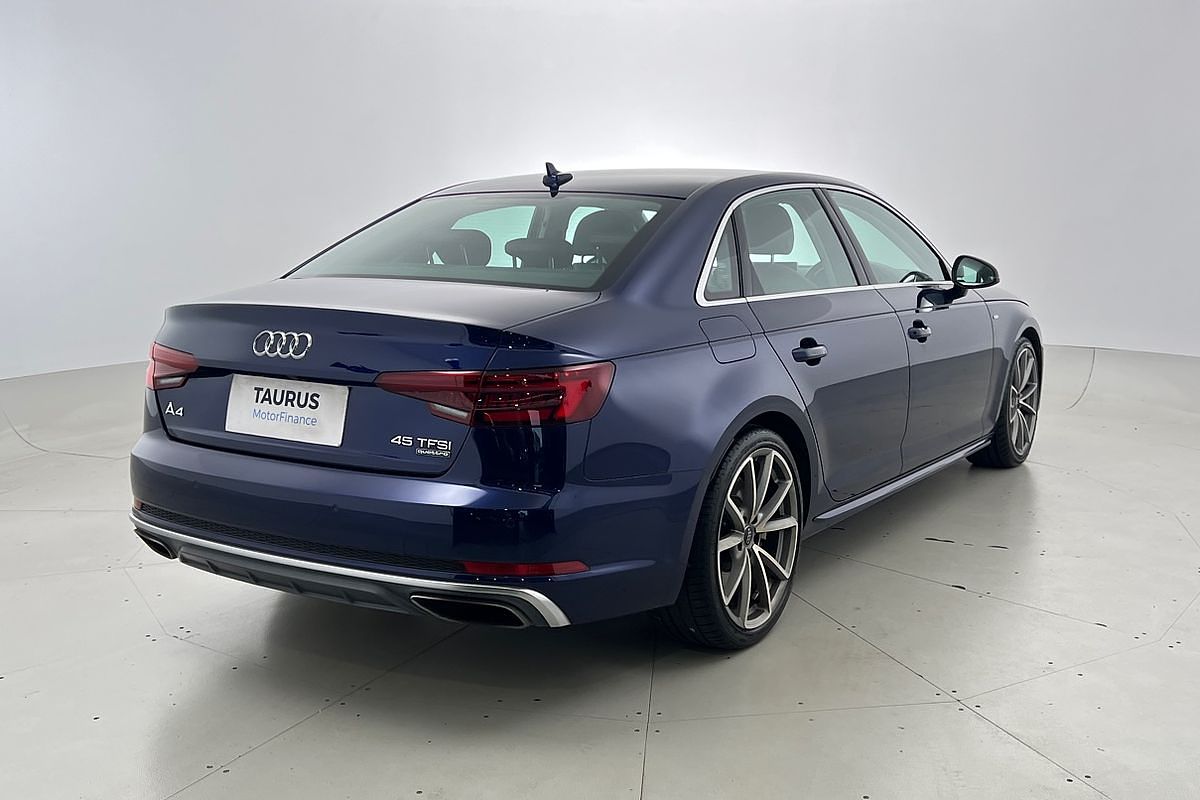 2019 Audi A4 45 TFSI S line B9