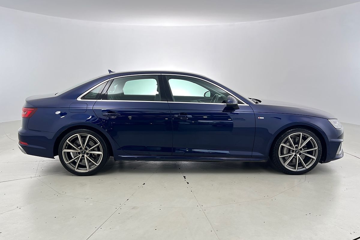 2019 Audi A4 45 TFSI S line B9