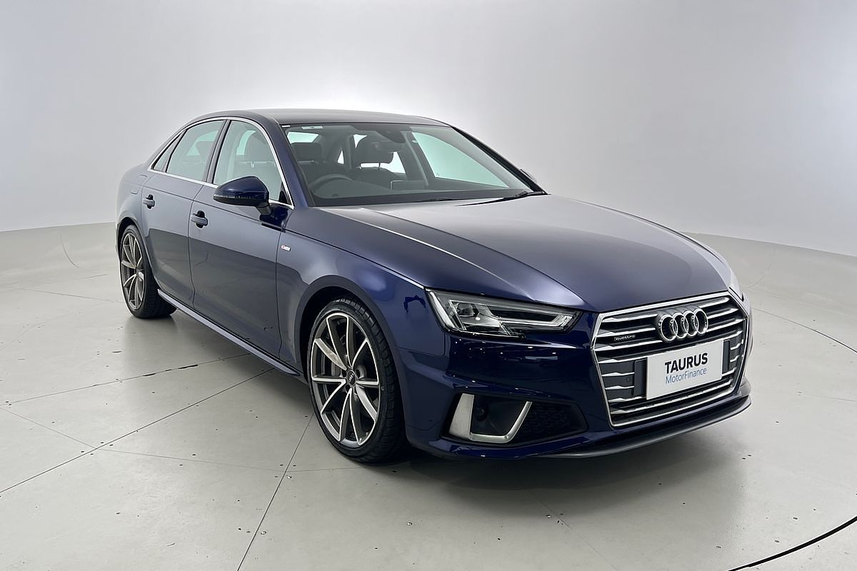 2019 Audi A4 45 TFSI S line B9
