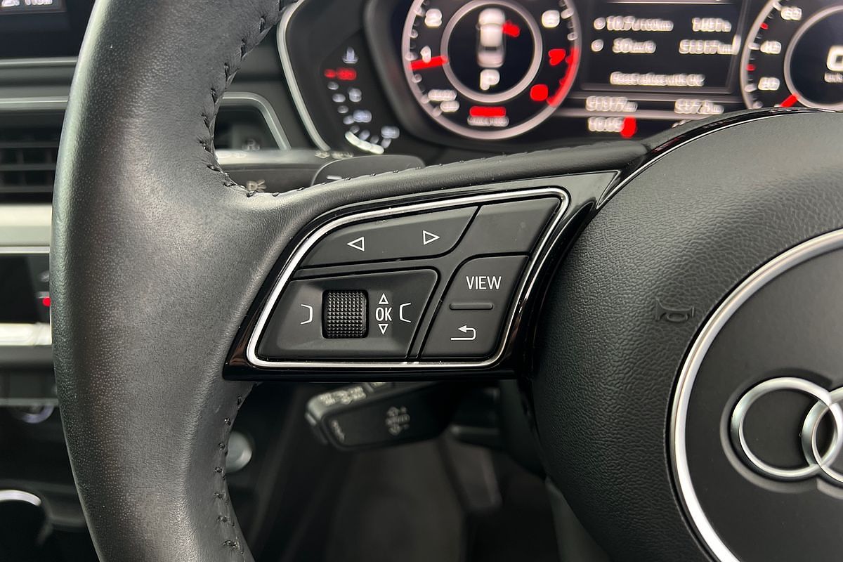2019 Audi A4 45 TFSI S line B9