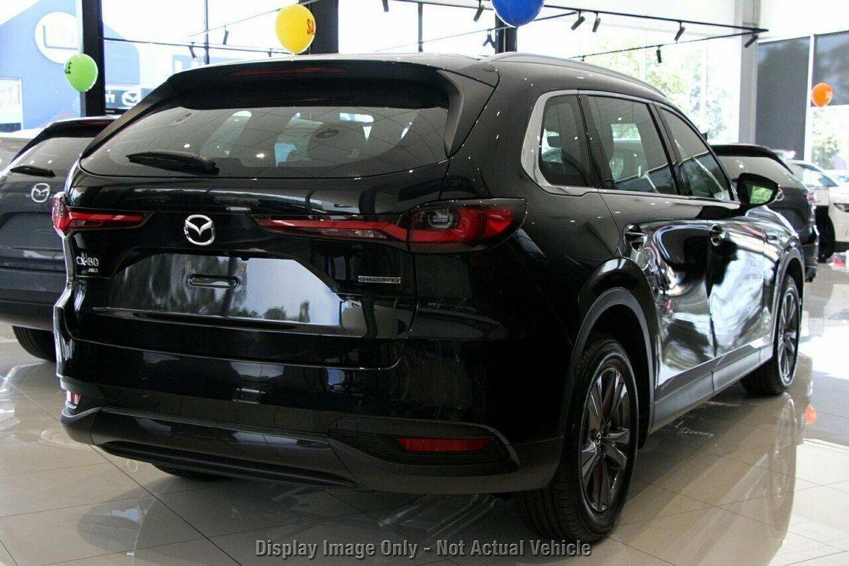 2024 Mazda CX-80 G40e Pure KL