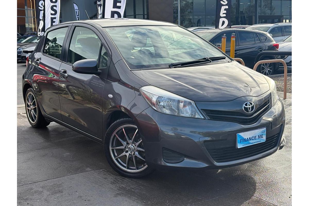 2012 Toyota Yaris YR NCP130R