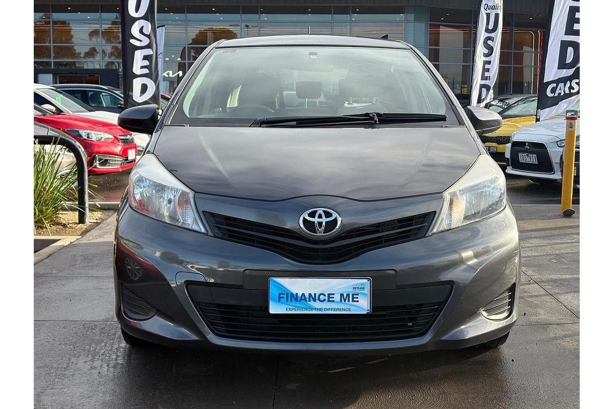 2012 Toyota Yaris YR NCP130R