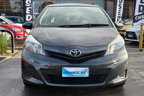 2012 Toyota Yaris YR NCP130R