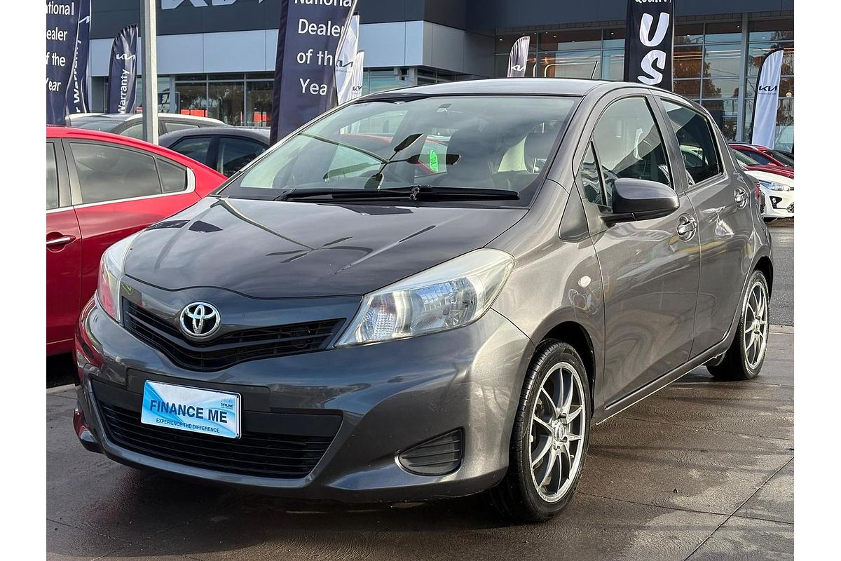 2012 Toyota Yaris YR NCP130R