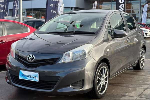 2012 Toyota Yaris YR NCP130R