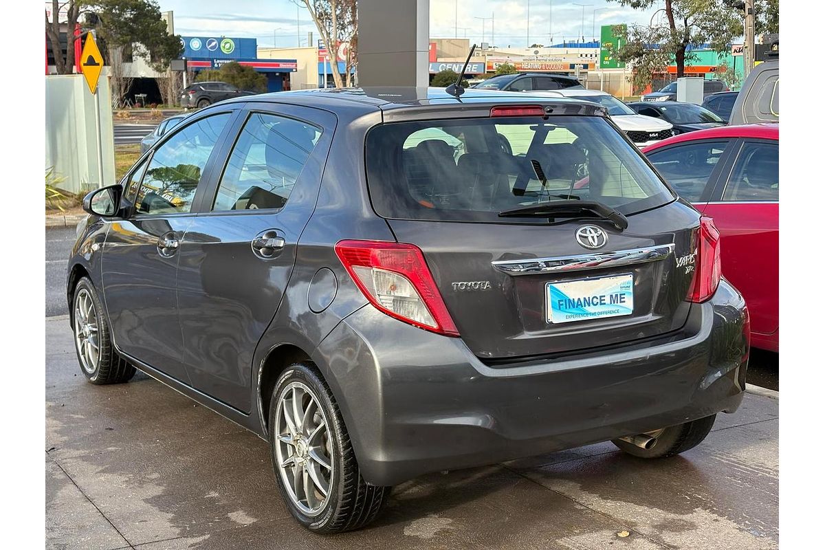2012 Toyota Yaris YR NCP130R