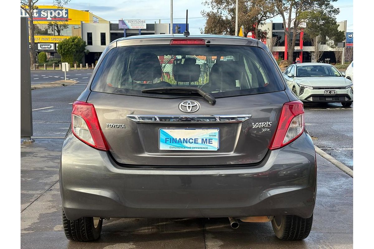 2012 Toyota Yaris YR NCP130R