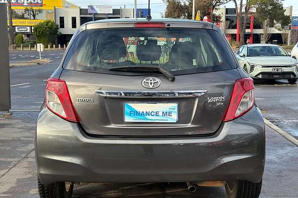 2012 Toyota Yaris YR NCP130R