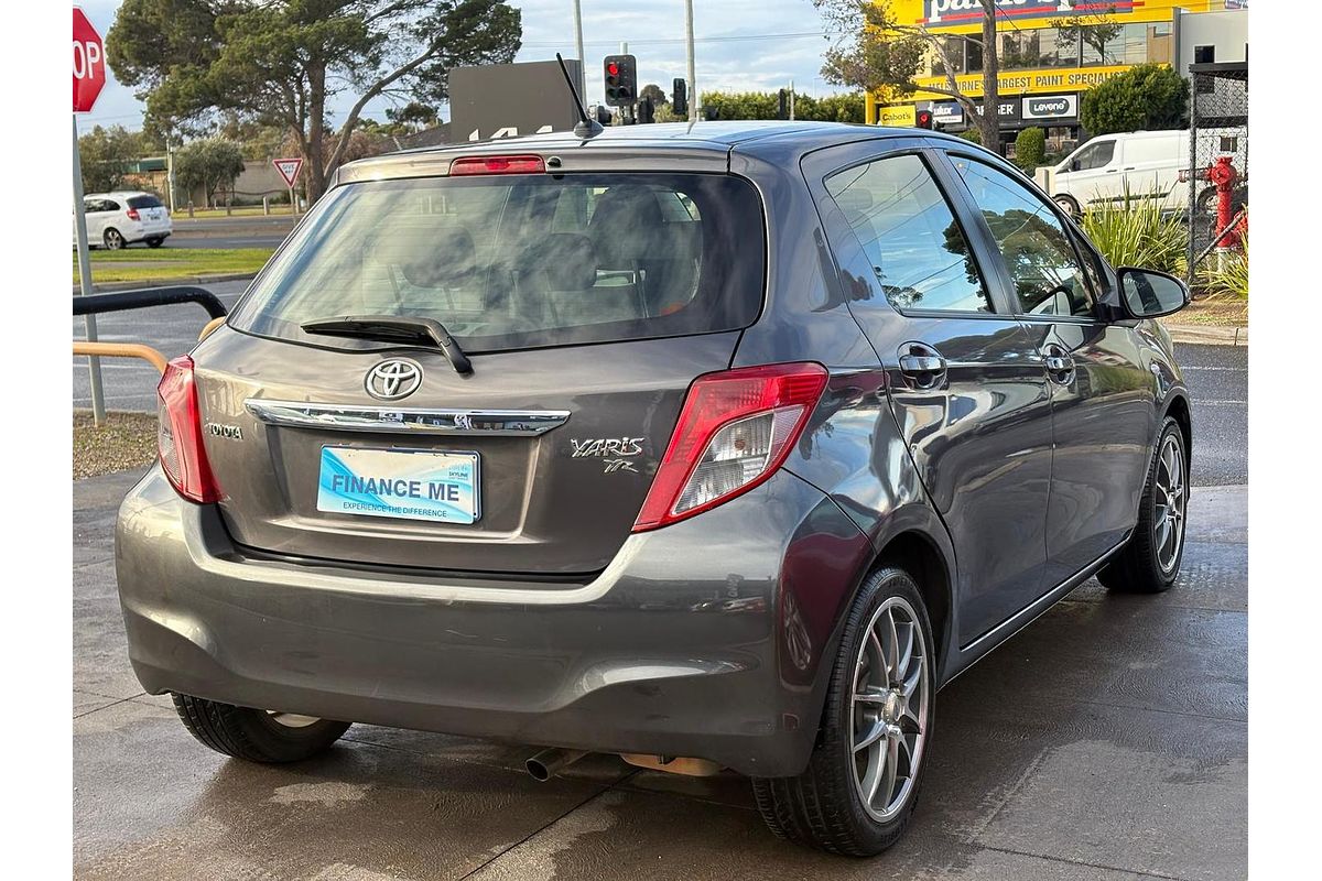 2012 Toyota Yaris YR NCP130R