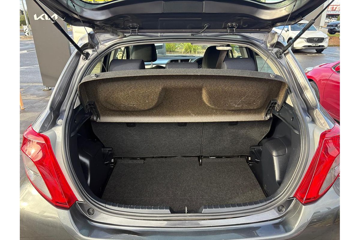 2012 Toyota Yaris YR NCP130R