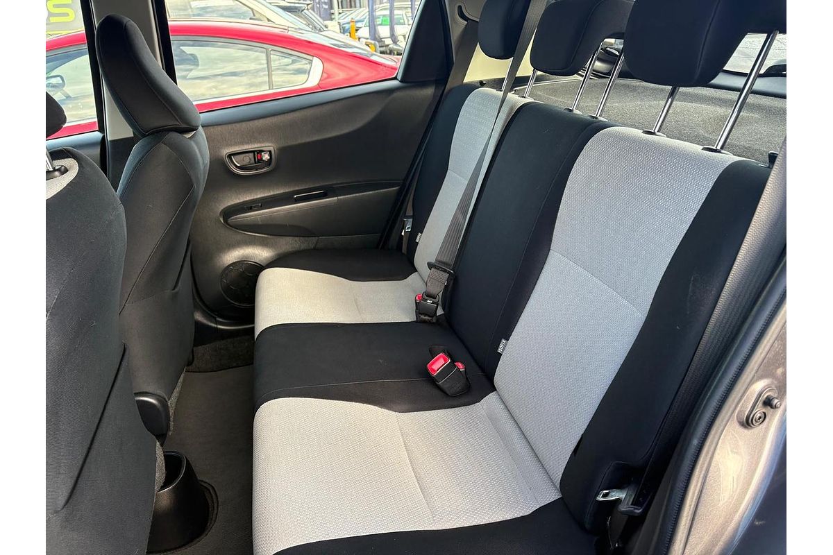 2012 Toyota Yaris YR NCP130R
