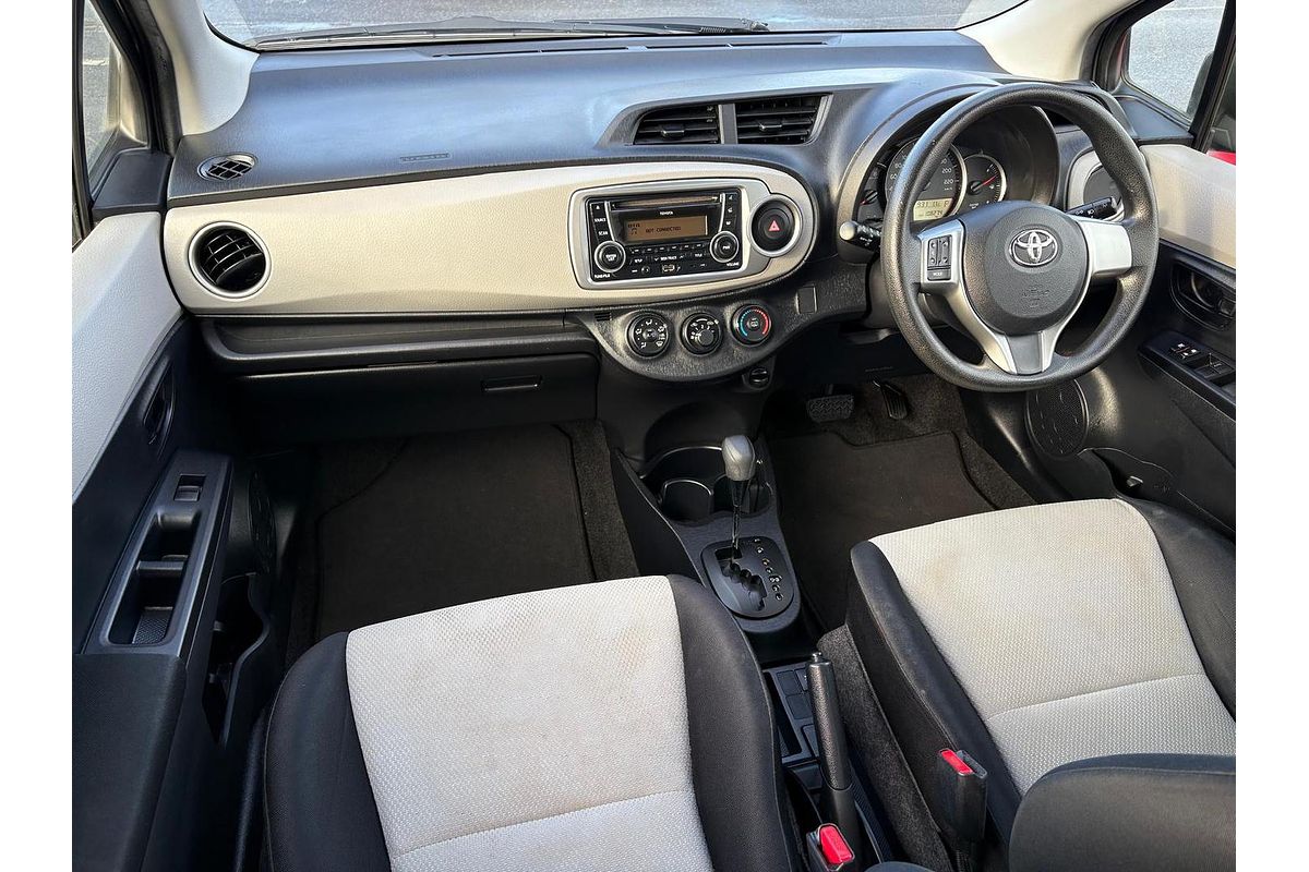 2012 Toyota Yaris YR NCP130R
